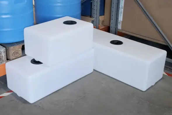 Емкость ЭВП 75л белая