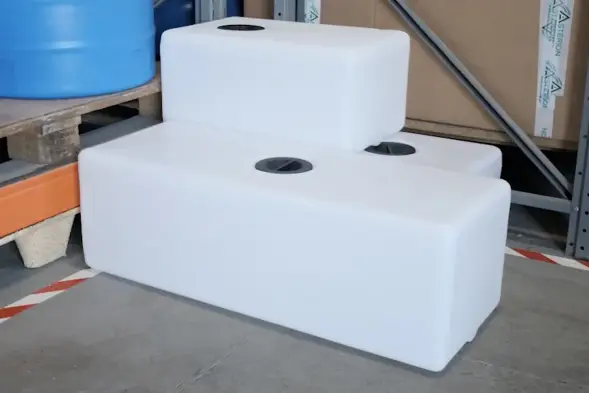 Емкость ЭВП 75л белая