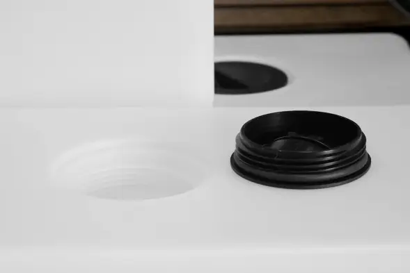 Емкость ЭВП 75л белая