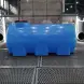 Емкость H 500л под плотность до 1.5 г/см3 синяя