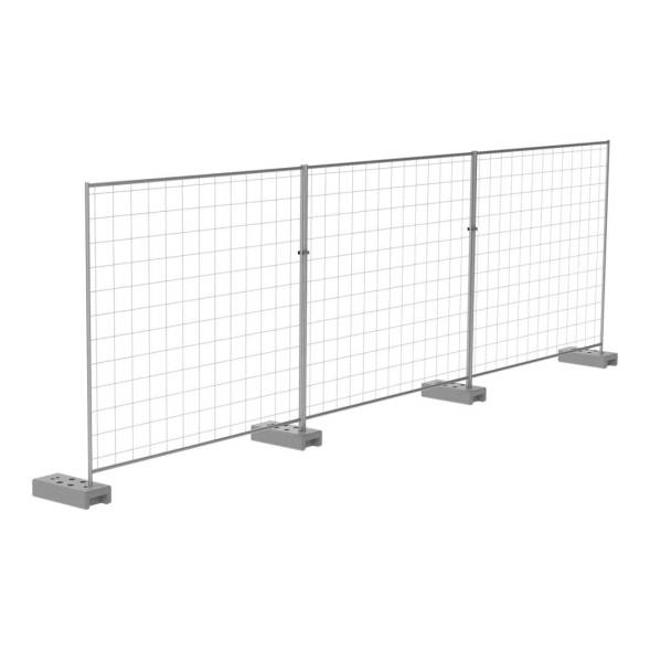 Ограждение инвентарное строительное Стандарт-2020