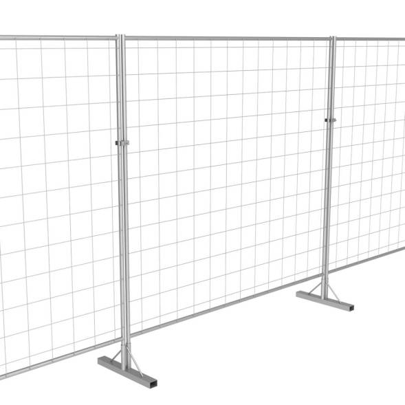 Ограждение инвентарное строительное Стандарт-2020