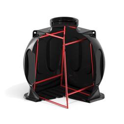 Колодец КС-5 с каркасом