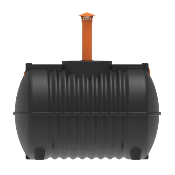 Емкость подземная пластиковая без горловины Rostok Ground, 3000 л