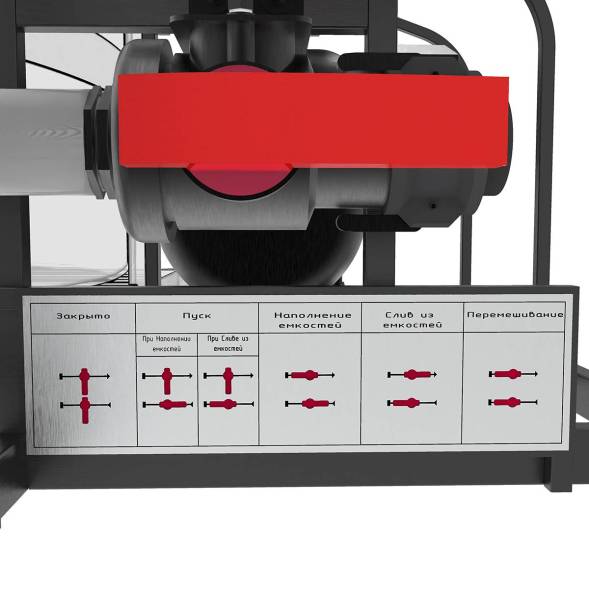 Комплекс насосный 817л/мин для КАС BО2 G2