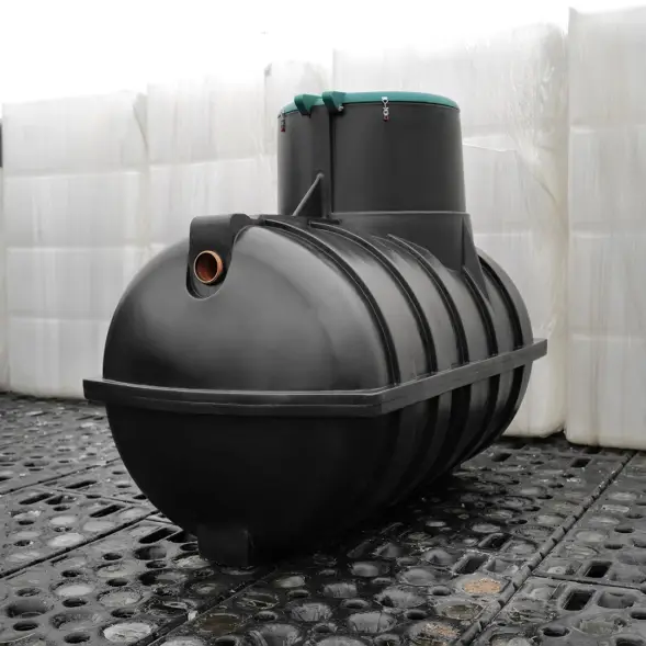 Септик &quot;Rostok&quot; &quot;Коттеджный Плюс&quot; с насосным отсеком