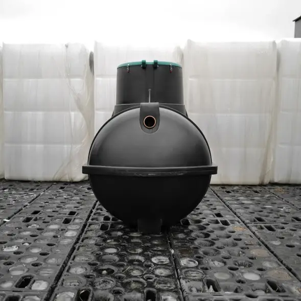 Септик &quot;Rostok&quot; &quot;Коттеджный Плюс&quot; с насосным отсеком