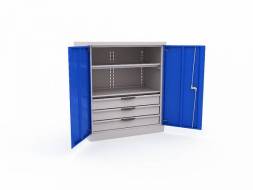 Шкаф инструментальный ДВК ERGO 181/2 №2