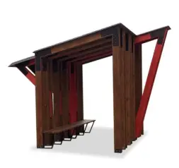 Теневой навес «МАФ - 1»