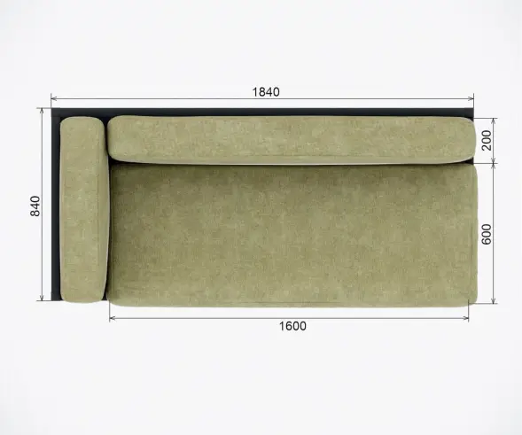 Диван «Comfort» 3