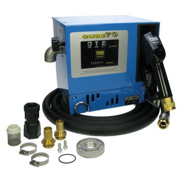 Заправочный модуль дизельного топлива PIUSI Cube 70 DC 24/12V