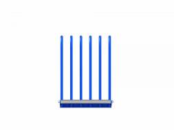 Стеллаж для листового материала ДВК STEELOR.V1-03