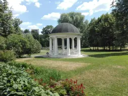 Ротонда тип 8, 8 колонн, диаметр 6630 мм Балюстрада