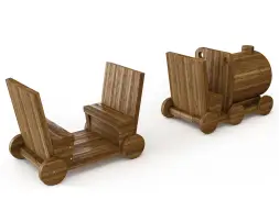 Игровой элемент ARTWOOD «Паровозик»