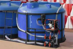 Комплекс насосный для воды 600л/мин G2 на две емкости TRF