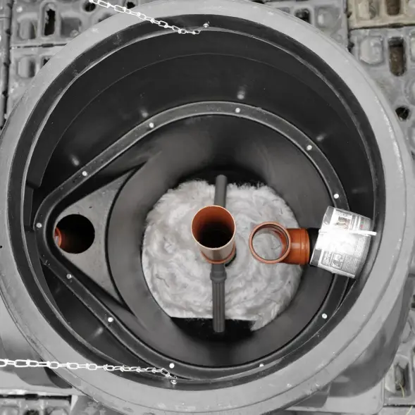 Септик &quot;Rostok&quot; Дачный с насосным отсеком