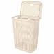 Корзина для белья 30л, бежевый