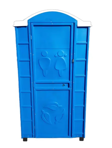 Туалетная кабина «Стандарт КК Люкс» с пластиковым поддоном