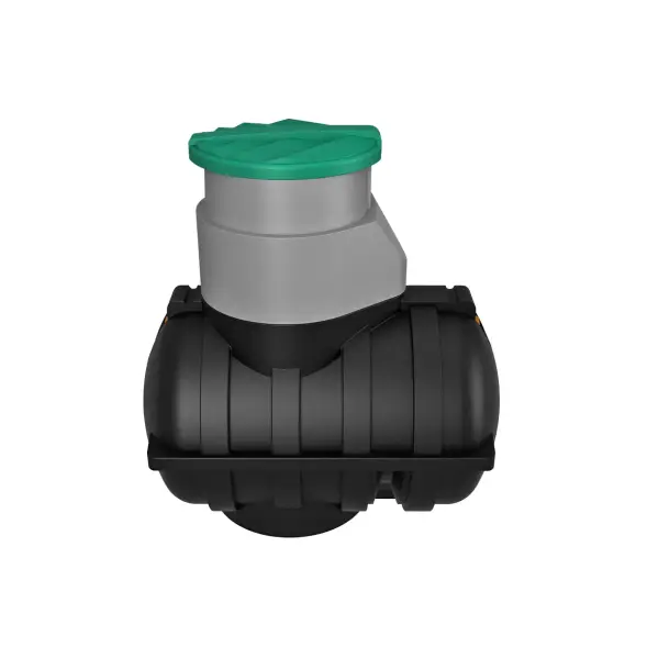 Емкость подземная U 1250 oil черный