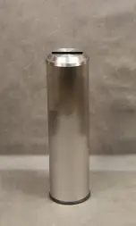 Урна Альфа, шлифованная, 14 л