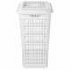Корзина для белья 30л, белый