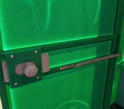 Туалетная кабина «Стандарт КК Люкс» с деревянным поддоном