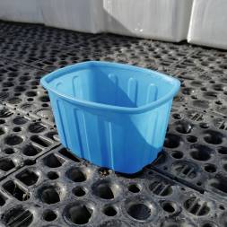 Ванна пластиковая пищевая О, 200 л, HDPE, синий [131.0200.601.0]