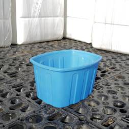 Ванна пластиковая пищевая О, 200 л, HDPE, синий [131.0200.601.0]