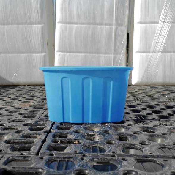 Ванна пластиковая пищевая О, 200 л, HDPE, синий [131.0200.601.0]