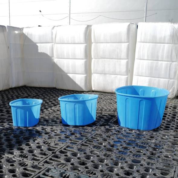 Ванна пластиковая пищевая О, 200 л, HDPE, синий [131.0200.601.0]