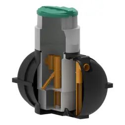 Септик &quot;Rostok&quot; Загородный с насосным отсеком