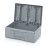 Ящик для инструментов PRO TB 6422 F2, 60 x 40 x 23 см, cветло-серый бокс, светло-серая крышка