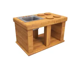 Игровой элемент ARTWOOD «Печь и мойка»