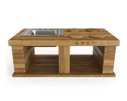 Игровой элемент ARTWOOD «Печь и мойка»