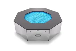 Встраиваемый батут «Восьмиугольник»