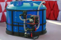 Комплекс насосный для воды 920л/мин G3 на одну емкость TRF