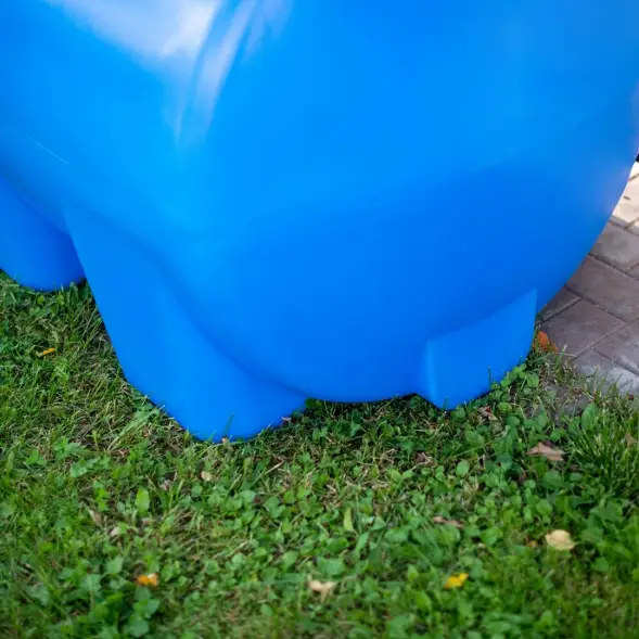 Емкость H 1000л под плотность до 1.5 г/см3 синяя