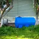 Емкость H 1000л под плотность до 1.5 г/см3 синяя