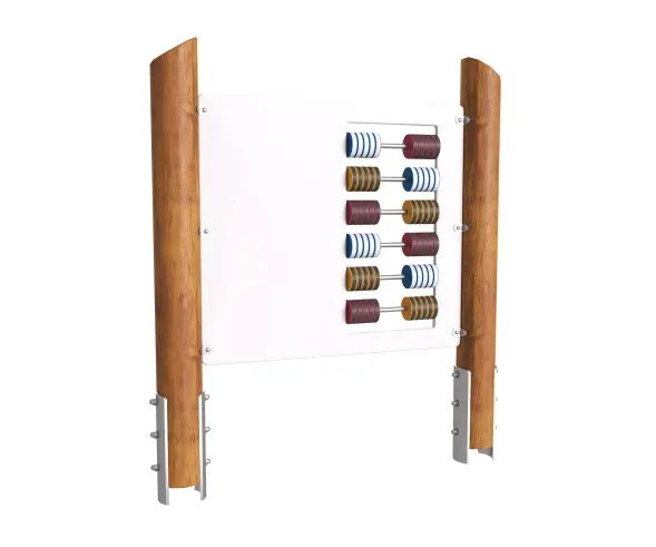 Бизиборд ARTWOOD «Счёты с доской для рисования»