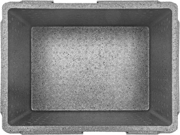 Термобокс пенополипропиленовый с крышкой STP Light, 400х300х220 мм, 14 л, 30 кг/м3