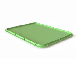 Крышка лотка кондитерского (453х335х15)