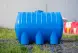 Емкость HR 8000л под плотность до 1.2 г/см3 синяя