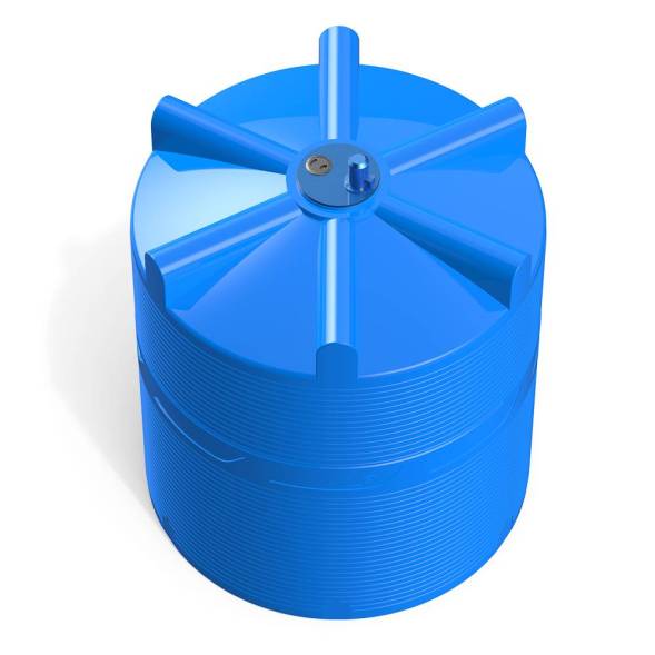 Емкость V 10000 литров с пропеллерной мешалкой