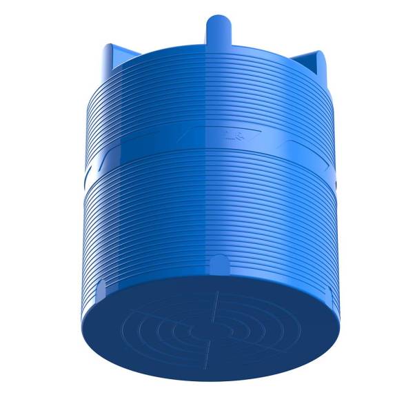 Емкость V 10000 литров с пропеллерной мешалкой