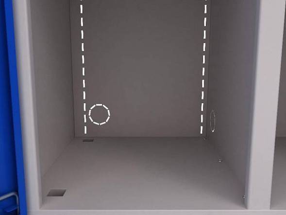 Шкаф инструментальный ДВК ERGO 181/2 №7