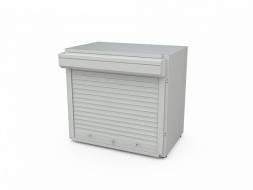 Корпус шкафа для инструментов ДВК MODUL 1/2 XL с роллетой