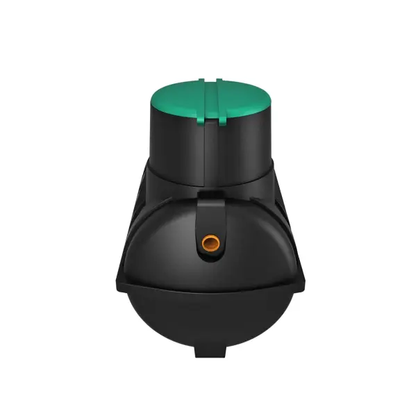 Емкость подземная U 3000 с выходом черный