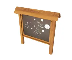 Стенка для рисования ARTWOOD