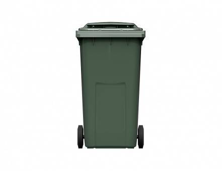 Контейнер мусорный на колесах для сбора ТБО/ТКО, 240 литров