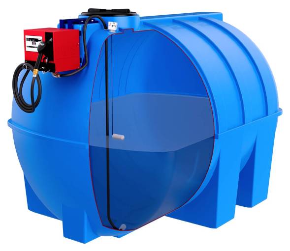 Мини АЗС G 2000 PIUSI - раздаточная колонка со счетчиком